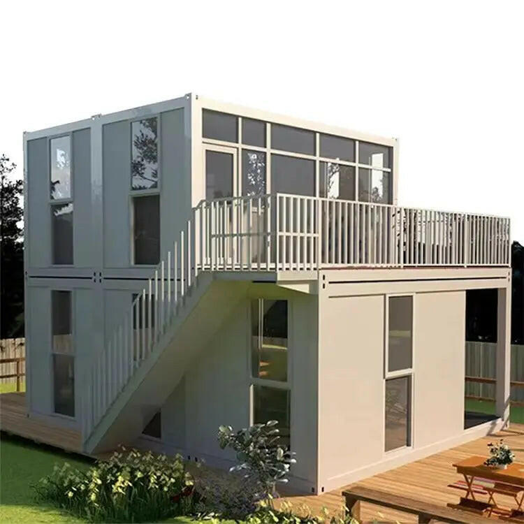 Luxury Flat Pack Detachable Container House – Affordable, Modern, & Easy to Install.