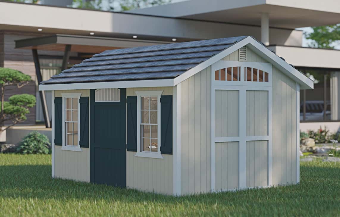 GYB-722 Log Cabin Kit (129 sq ft) Hawme