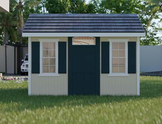 GYB-722 Log Cabin Kit (129 sq ft) Hawme