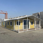 B6 Modern Prefab Home With 3 Bedrooms (800 sq ft) Hawme