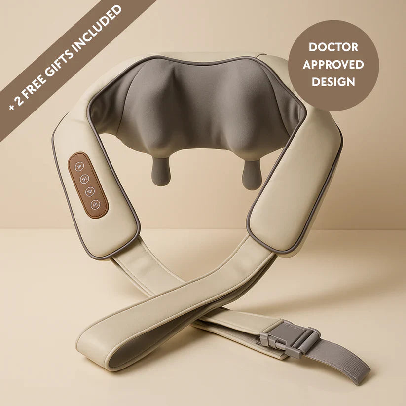 1# Doctor Recommended Neck and Shoulder Massager Solee Grow