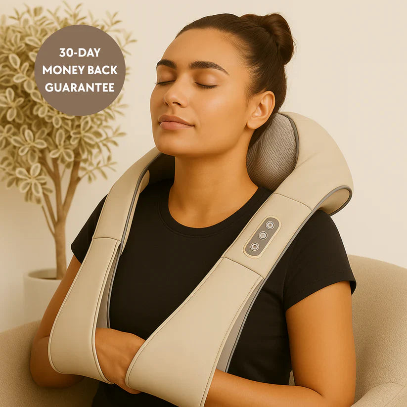 1# Doctor Recommended Neck and Shoulder Massager Solee Grow