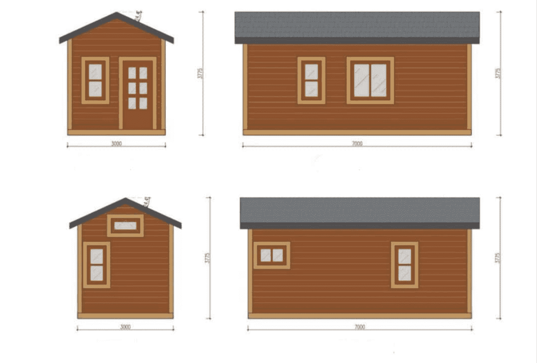 VDL-90 Tiny House With Bathroom (225sqft) Hawme