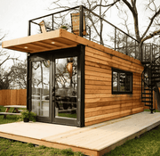 TS510 Tiny House For Backyard With Bathroom (260sqft) Hawme