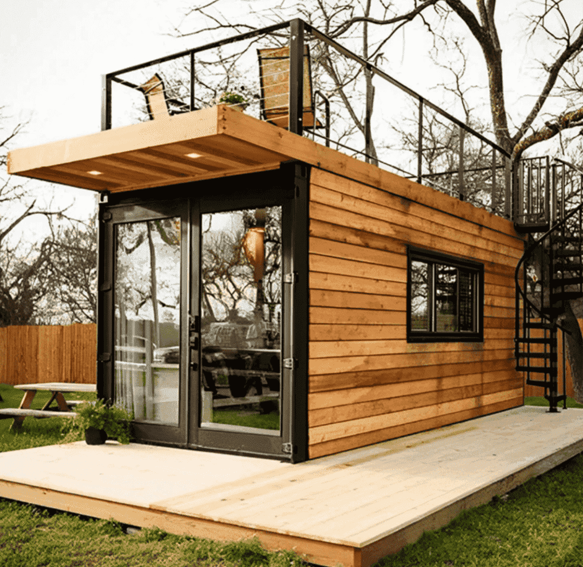 TS510 Tiny House For Backyard With Bathroom (260sqft) Hawme