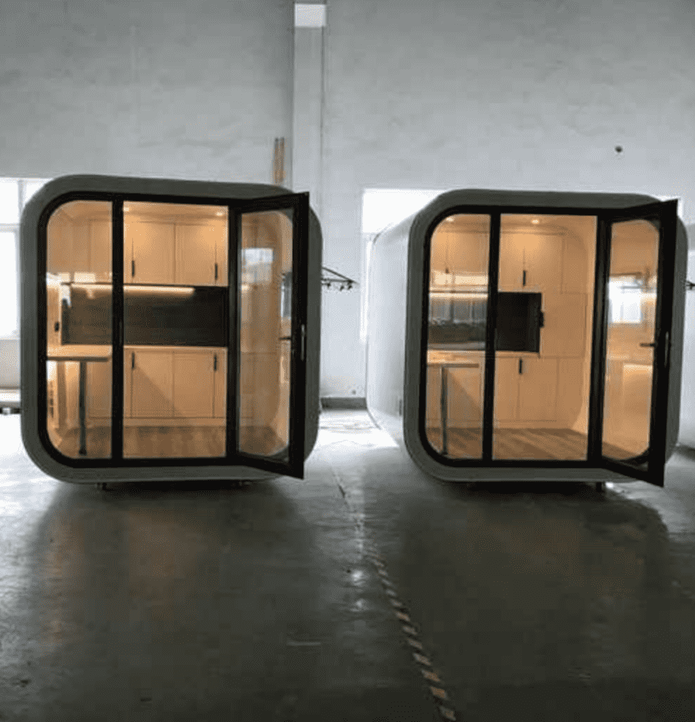 ST-036 Office Cabin (49sqft) Hawme