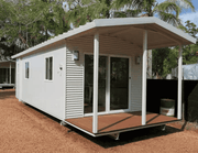 KLW-750 Cabin With Bathroom & Kitchen (300sqft) Hawme