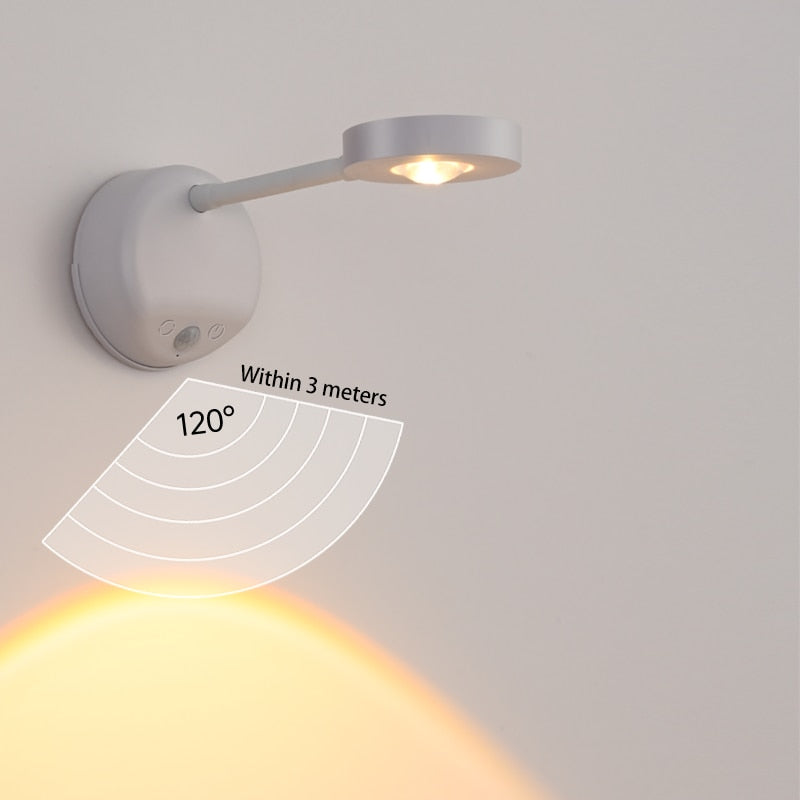LED Motion Sensor Night Light HOME & KITCHEN