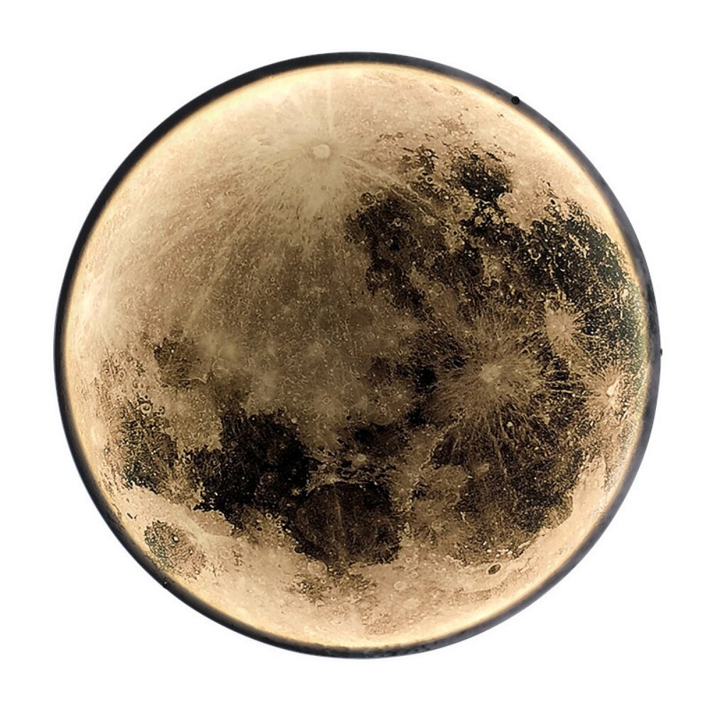 Nordic LED Moon Indoor Light HOME & KITCHEN