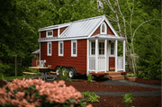 FVX-765 Tiny Mobile Home On Wheels With Bedroom, Bathroom & Kitchen (171 sq ft) Hawme