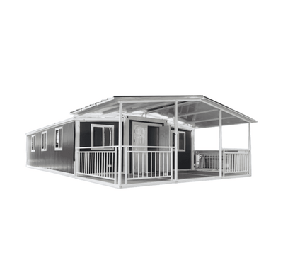 TS-144 Turnkey Prefab Mobile Home With 3 Bedrooms (800 sq ft)