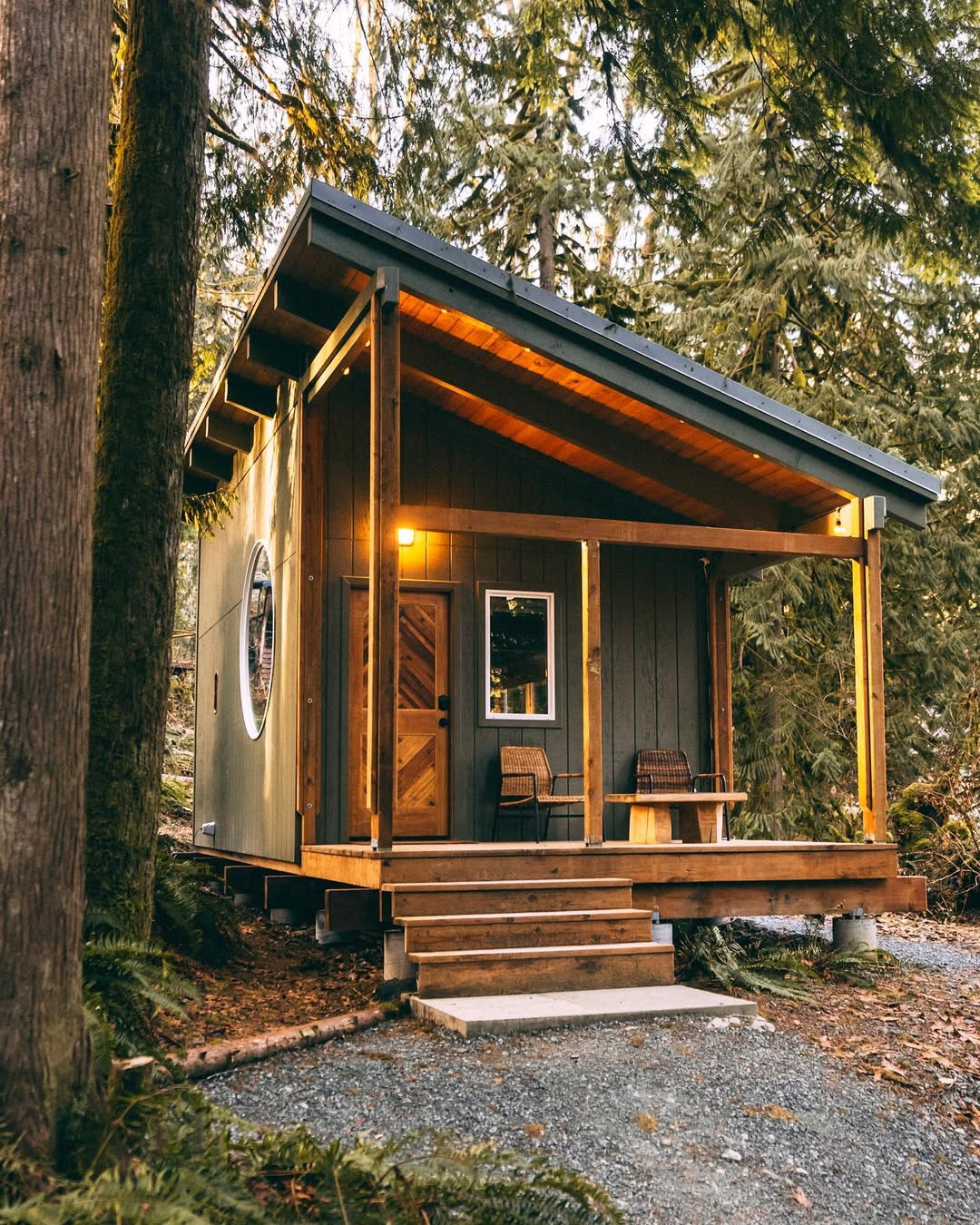LKH-075 Tiny House Kit (323 sq ft) Hawme