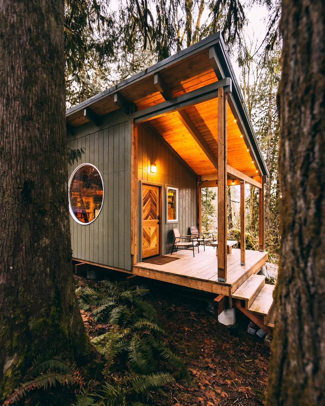 LKH-075 Tiny House Kit (323 sq ft) Hawme