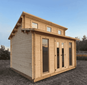 DGW-019 Log Cabin Kit (180 sq ft) Hawme