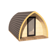 UBJ-005 Small Cabin Kit Home (194 sq ft) Hawme