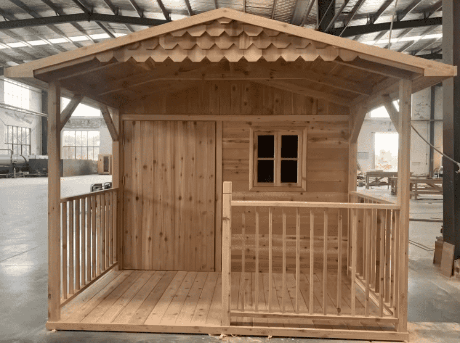 EXT-861 Tiny Home Kit (160 sq ft) Hawme