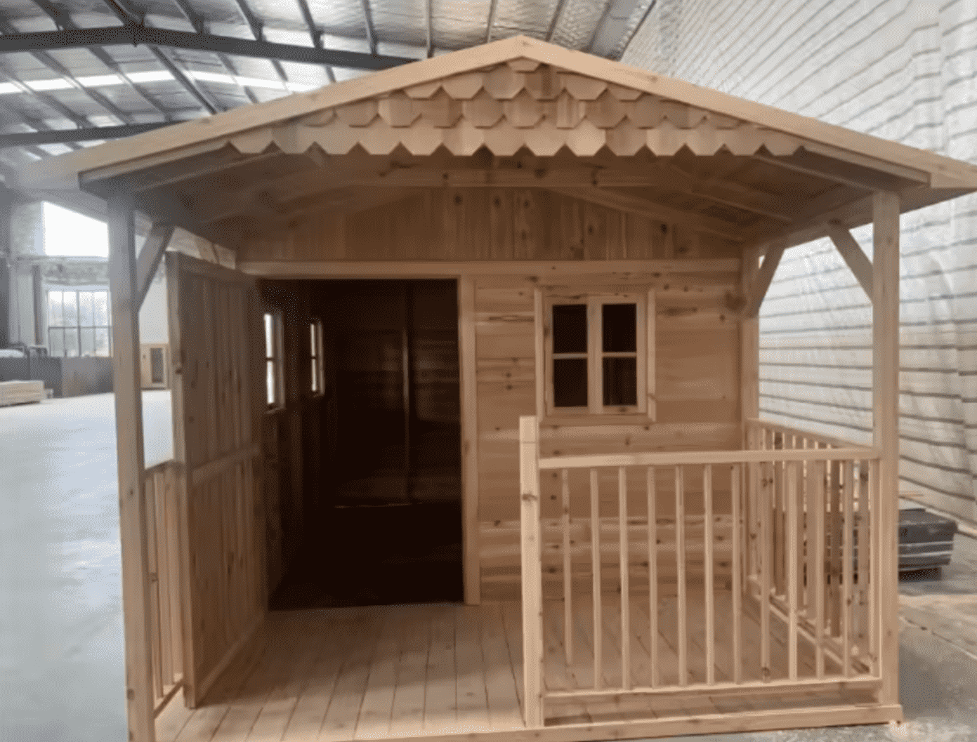 EXT-861 Tiny Home Kit (160 sq ft) Hawme
