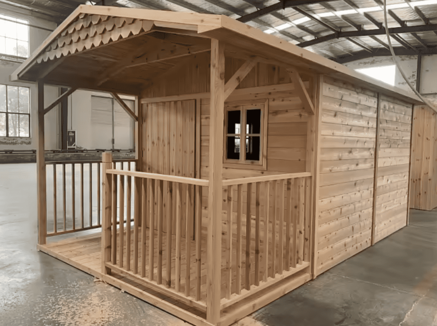 EXT-861 Tiny Home Kit (160 sq ft) Hawme