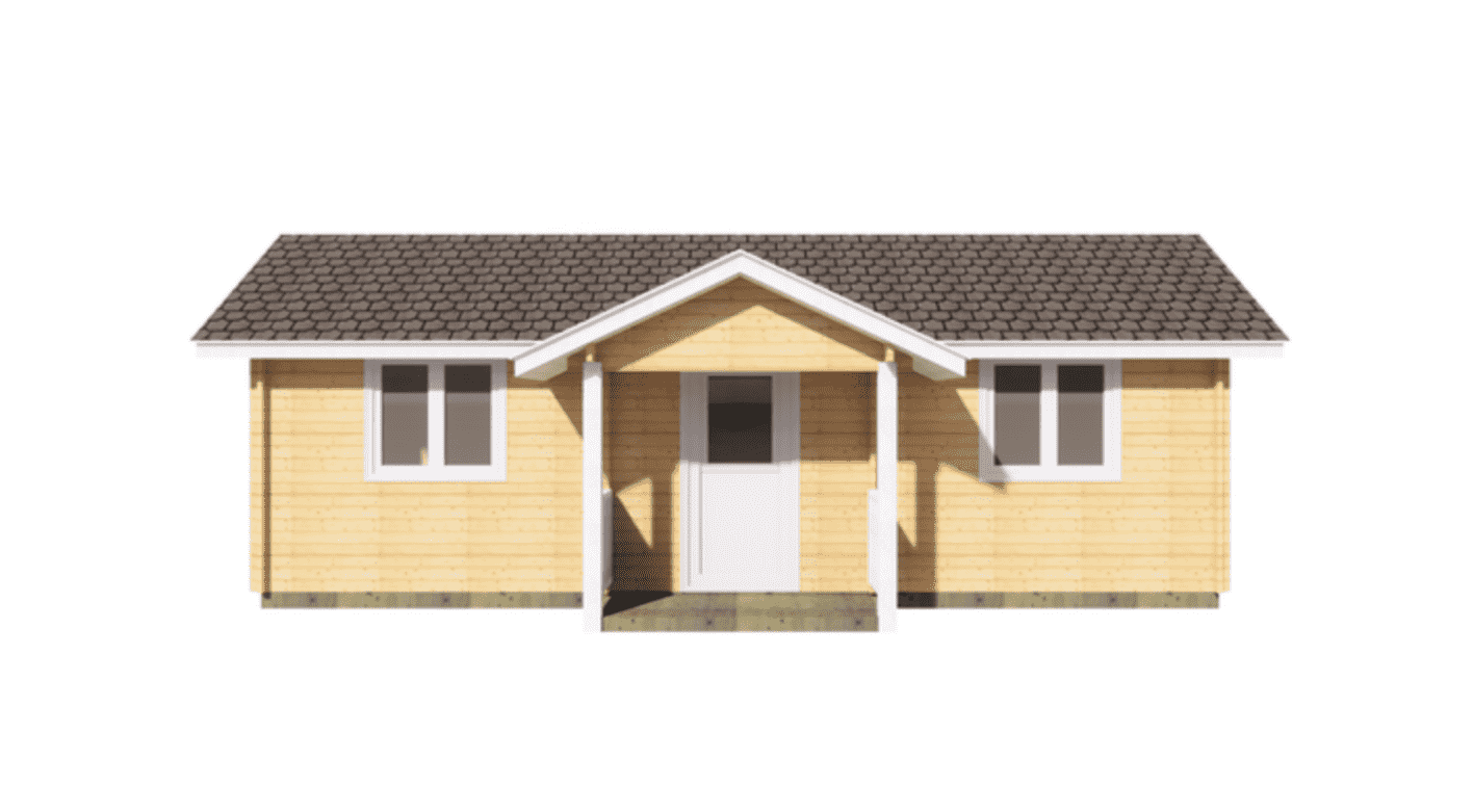 PUF-432 Kit Home (342 sq ft) Hawme