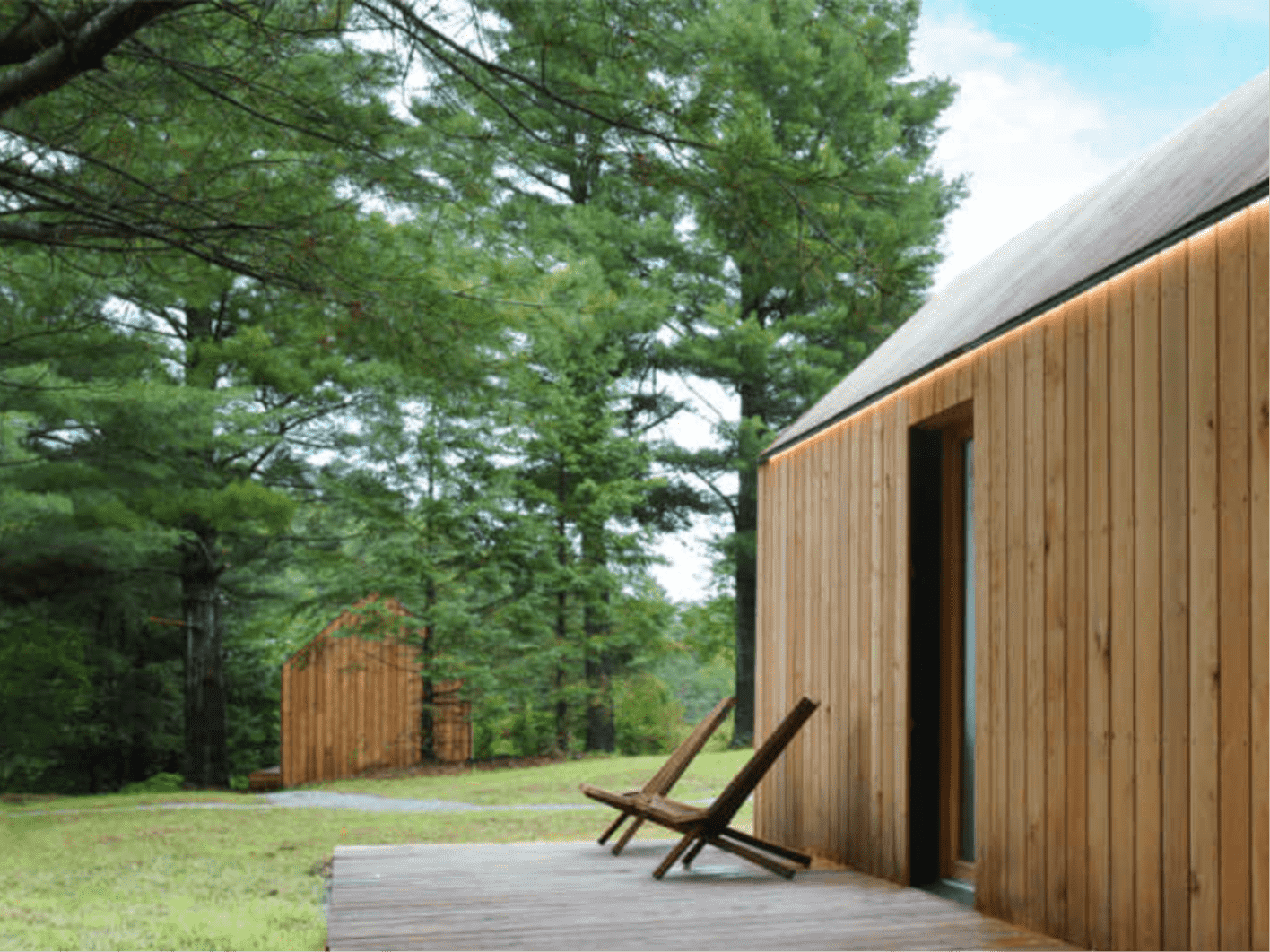 TKS-600 Small Cabin Kit Home (340 sq ft) Hawme