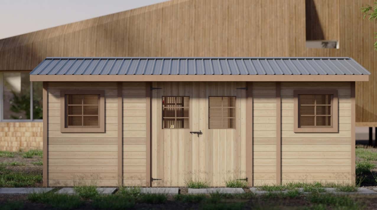 NJE-050 Small Cabin Kit (194 sq ft) Hawme
