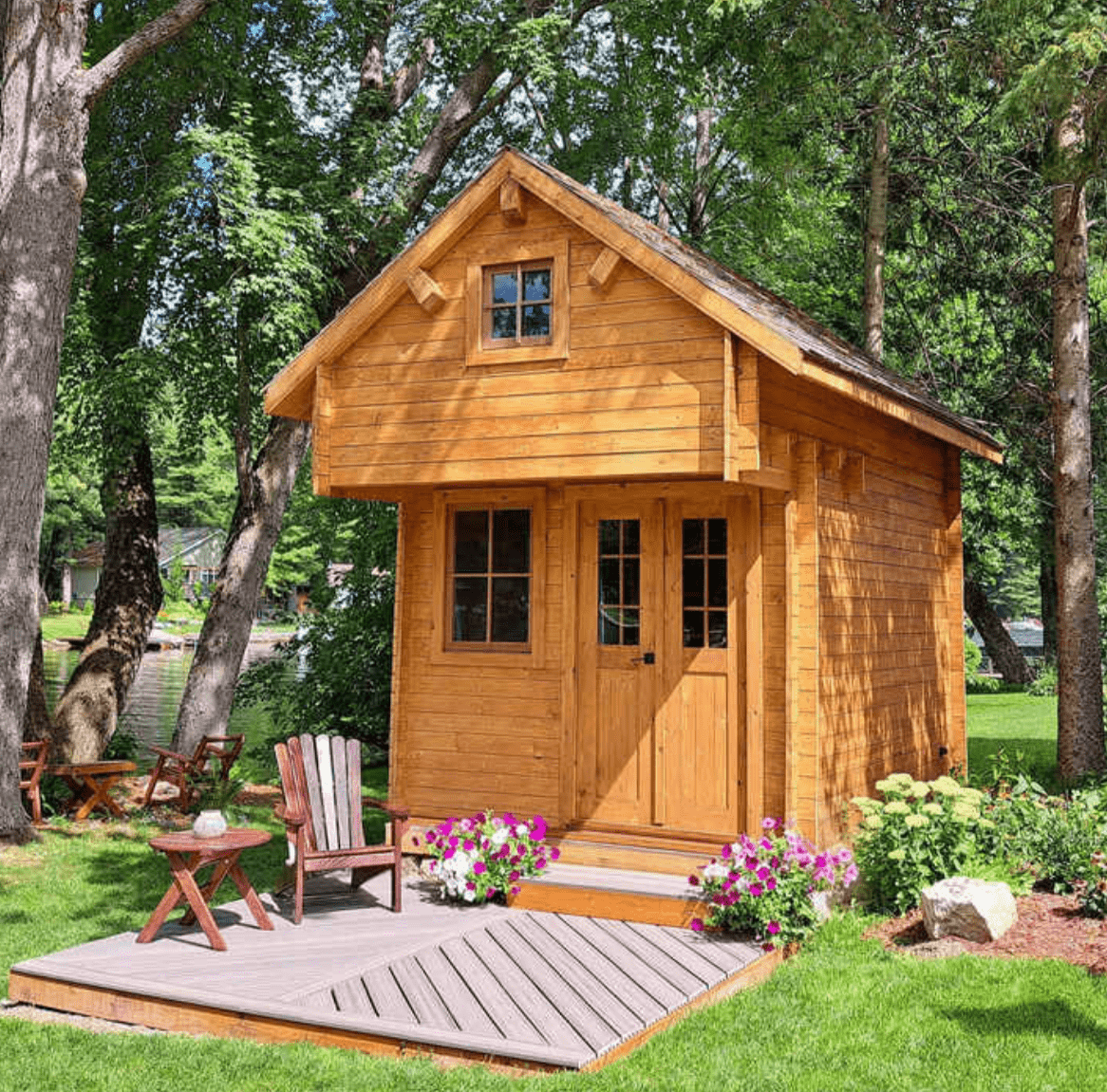 FXB-108 Small Cabin Kit (153 sq ft) Hawme