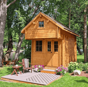 FXB-108 Small Cabin Kit (153 sq ft) Hawme