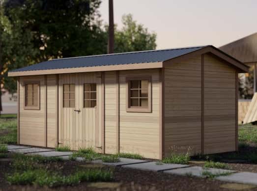 NJE-050 Small Cabin Kit (194 sq ft) Hawme