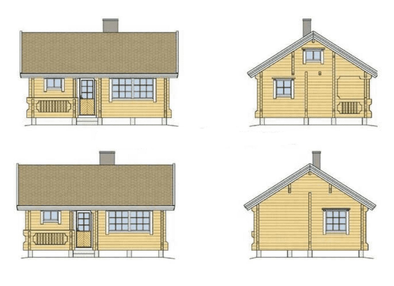 TSD-976 Kit Home With Bedroom, Bathroom & Kitchen (477 sq ft) Hawme