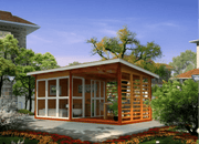 OPH-233 Small Cabin Kit (241 sq ft) Hawme