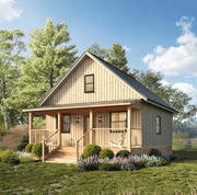 KLA-095 Kit Home With Bedroom, Bathroom & Kitchen (816 sq ft) Hawme