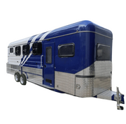 T37 Bumper Pull Horse Trailer With Living Quarters Hawme