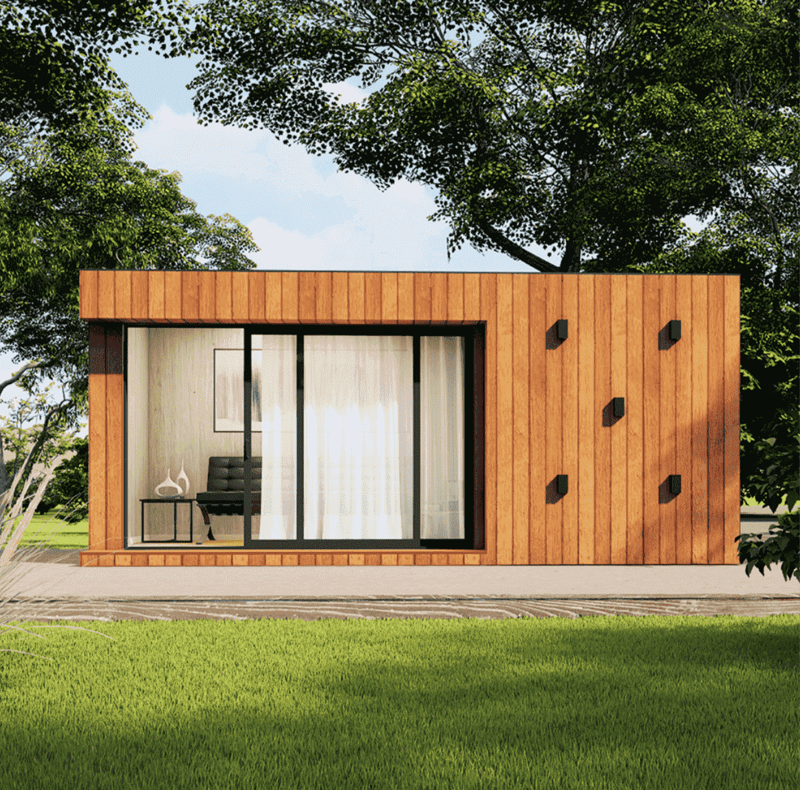 LW-210 Cabin (130sqft) Hawme