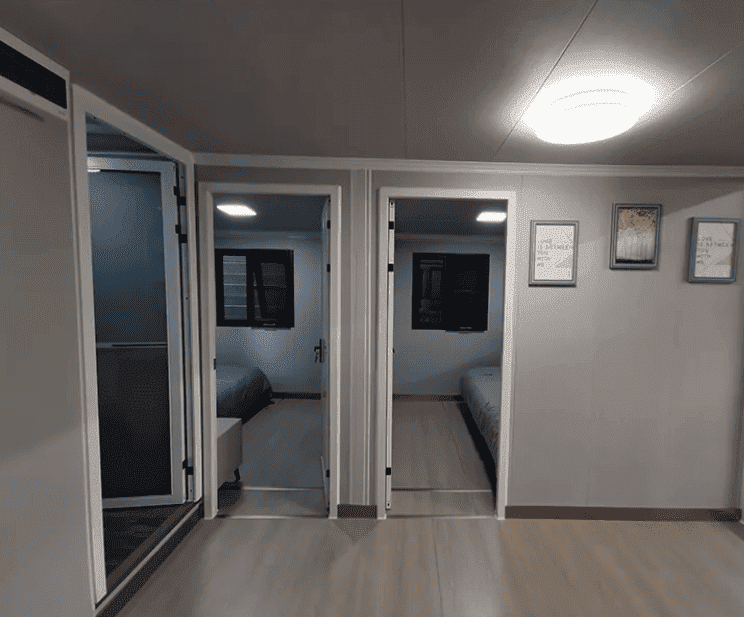 A30 Eco Prefab Home With 2 Bedrooms, Kitchen & Bathroom (400sqft) Hawme