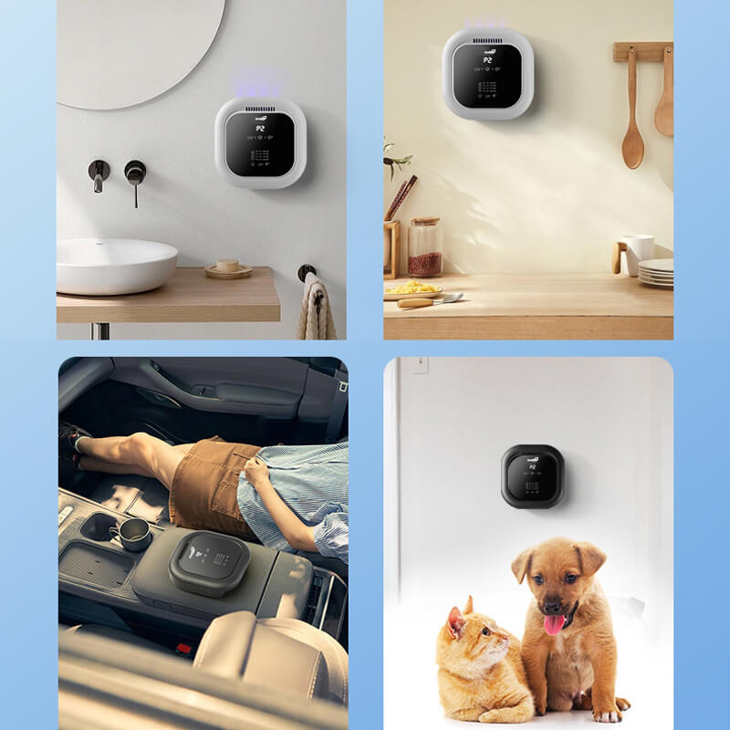 4 in 1 Air Purifier itoolmax