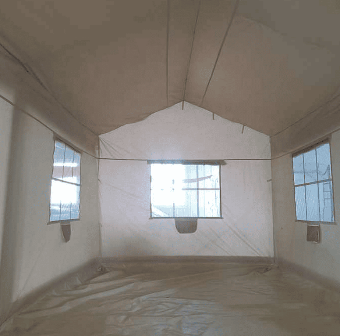 Large Inflatable Tent Camping Hawme