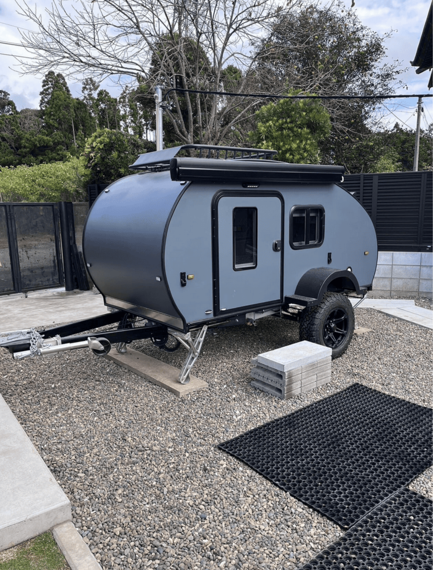 FG39 Ultra Lightweight Travel Trailer Under 2000 Pounds Hawme