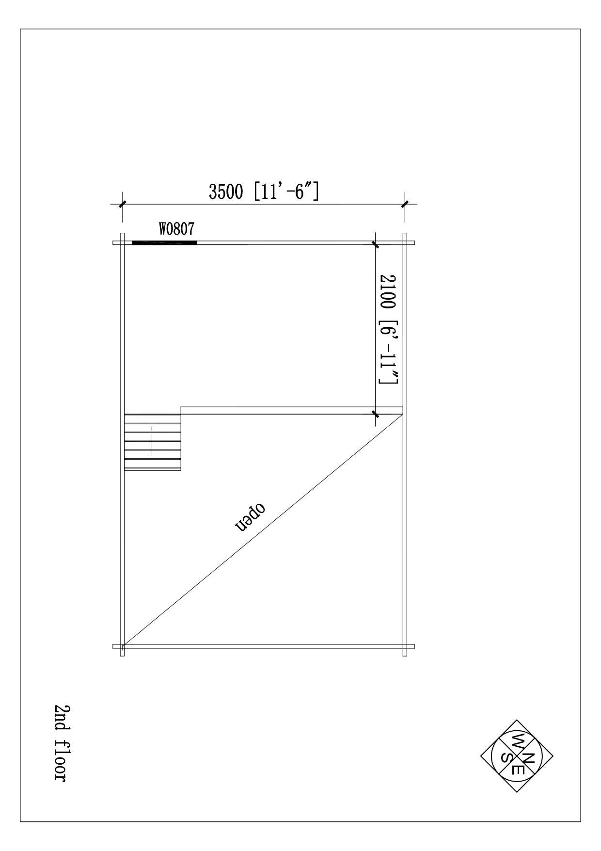 LKH-075 Tiny House Kit (323 sq ft) Hawme