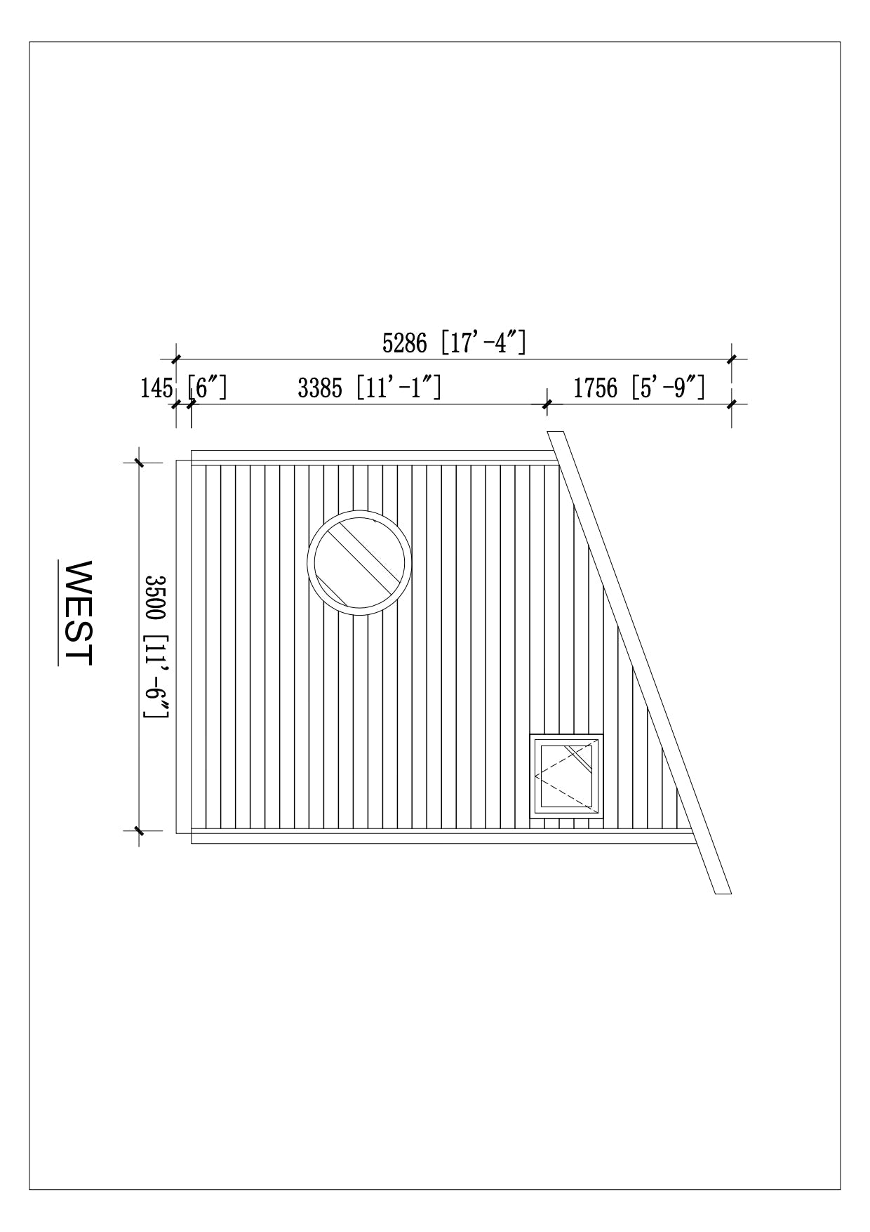 LKH-075 Tiny House Kit (323 sq ft) Hawme