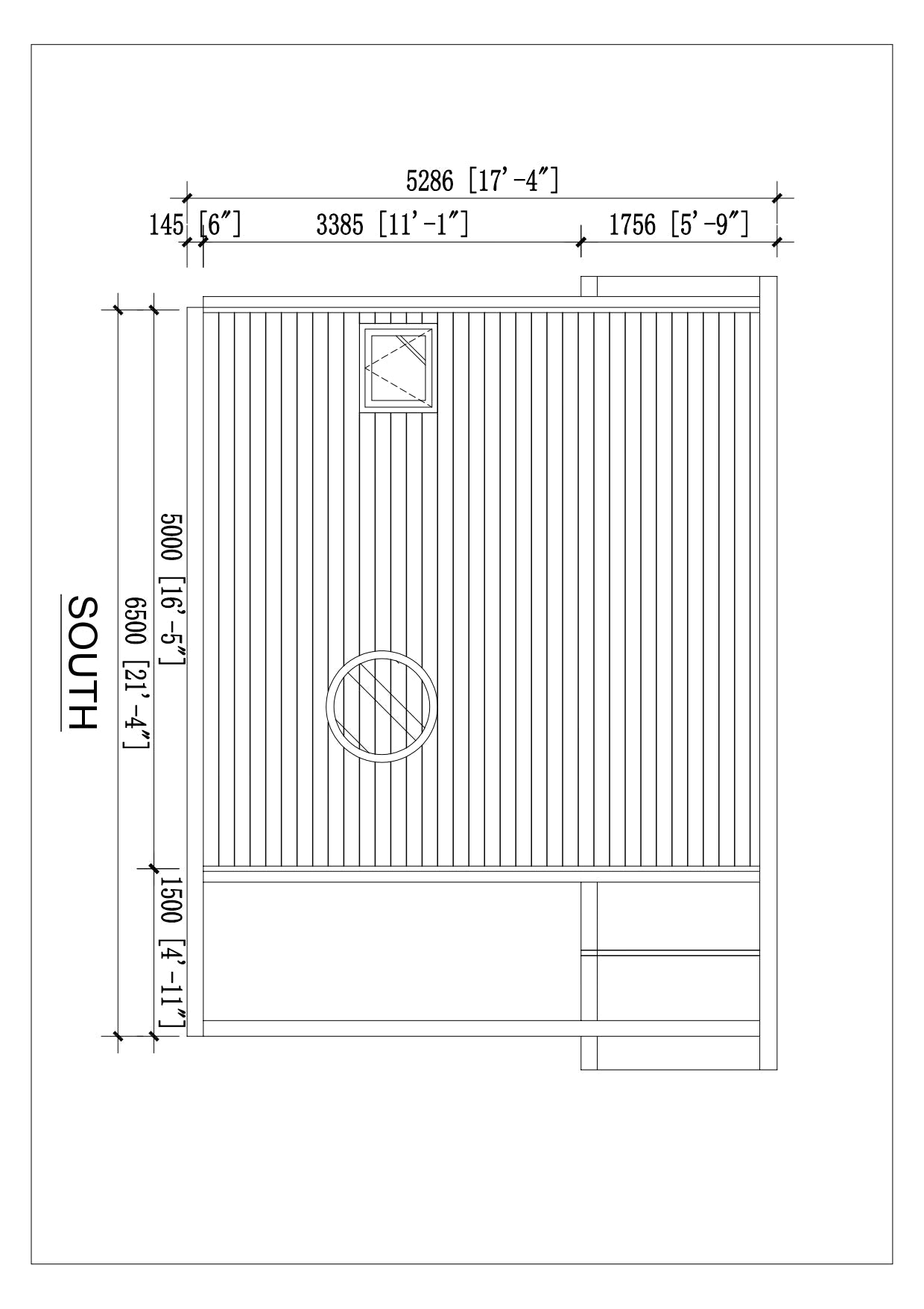 LKH-075 Tiny House Kit (323 sq ft) Hawme