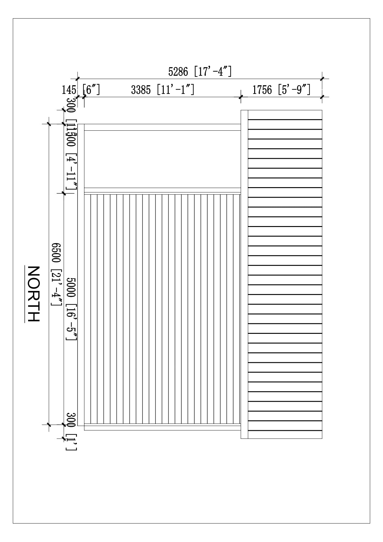 LKH-075 Tiny House Kit (323 sq ft) Hawme