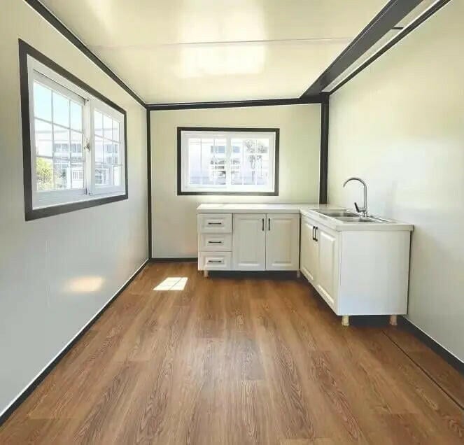 Portable Tiny Home – 13x20ft & 20ft/40ft Mobile House.