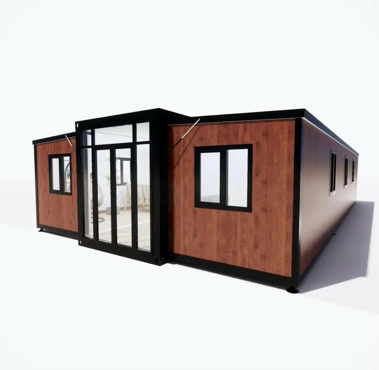 Portable Tiny Home – 13x20ft & 20ft/40ft Mobile House.