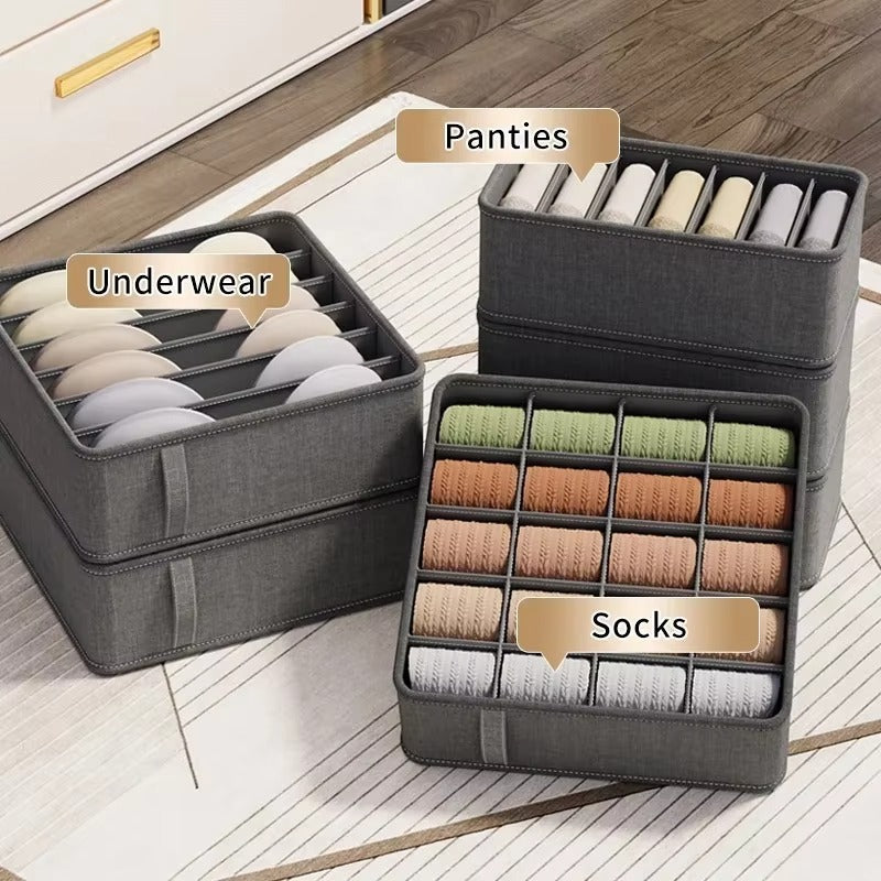 Cabinet Drawer Organizer & Clothing Storage Box HOME & KITCHEN