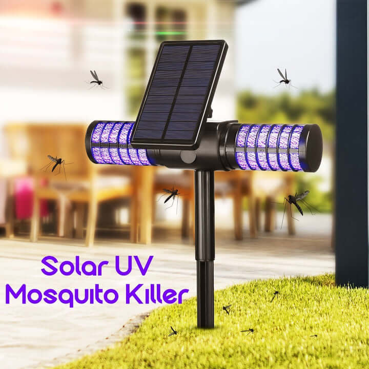 Solar Mosquito Killer UV Led Lamp itoolmax