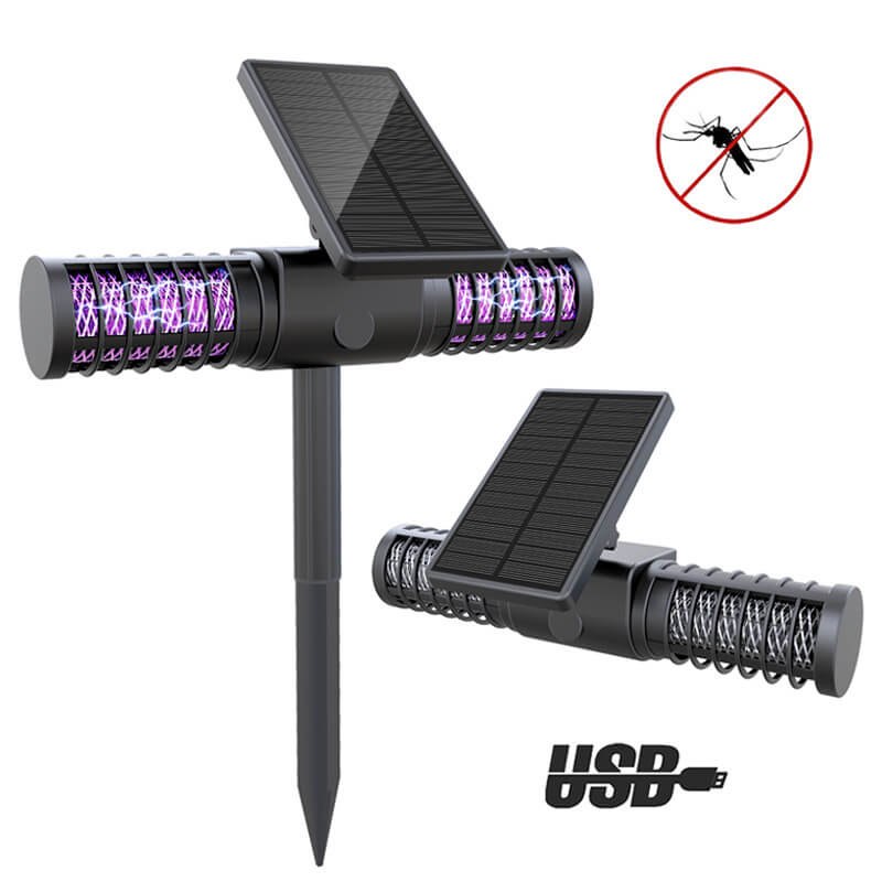 Solar Mosquito Killer UV Led Lamp itoolmax