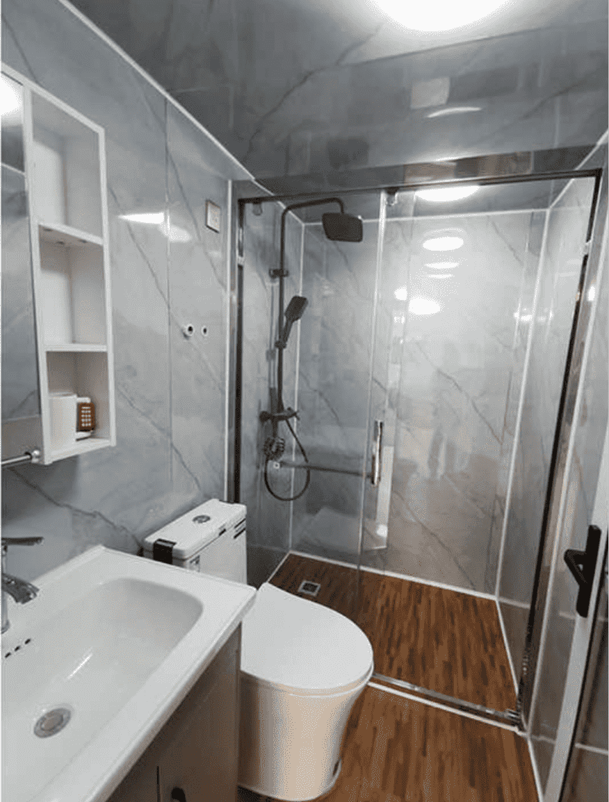 A30 Eco Prefab Home With 2 Bedrooms, Kitchen & Bathroom (400sqft) Hawme