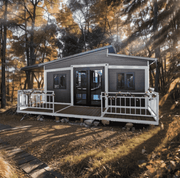 A30 Eco Prefab Home With 2 Bedrooms, Kitchen & Bathroom (400sqft) Hawme