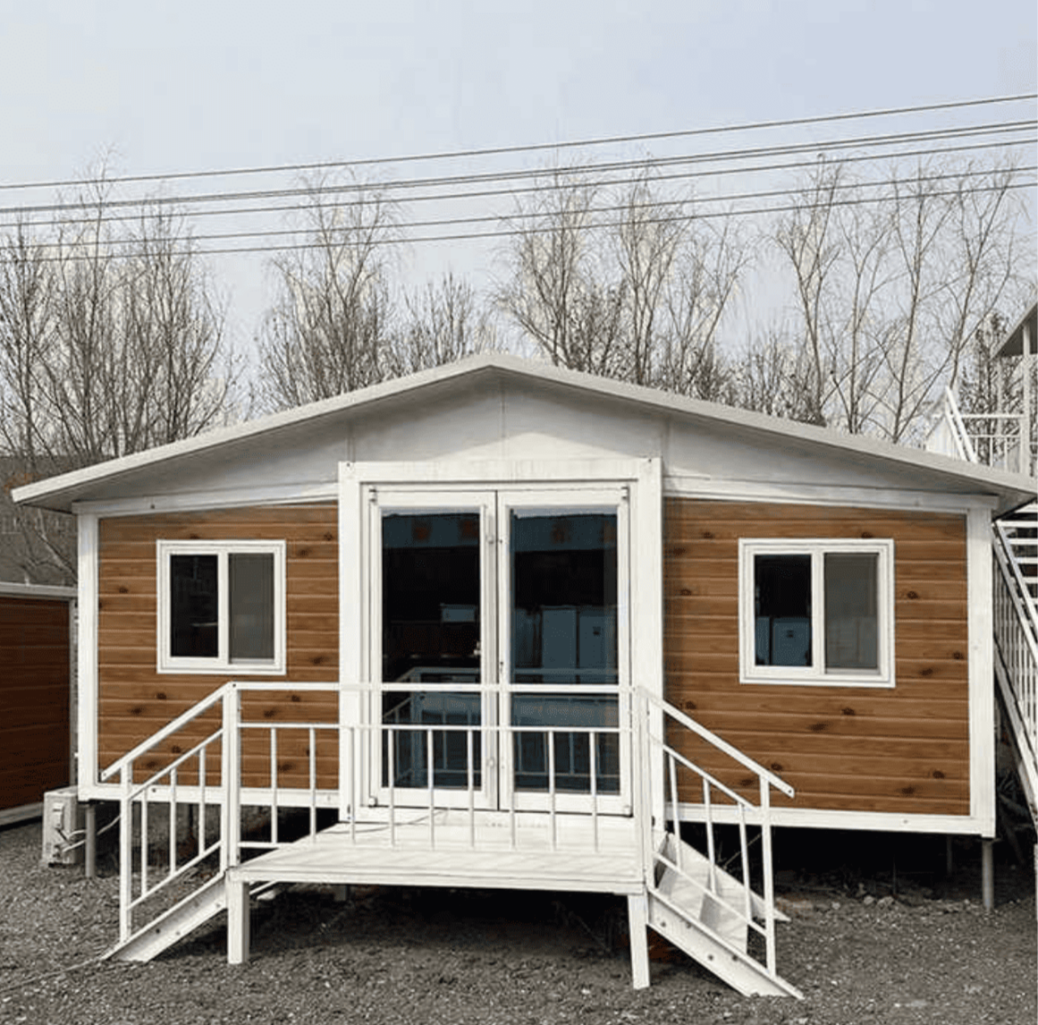 K68 Off-Grid Tiny Home With 2 Bedrooms, Kitchen & Bathroom (400 sq ft) Hawme
