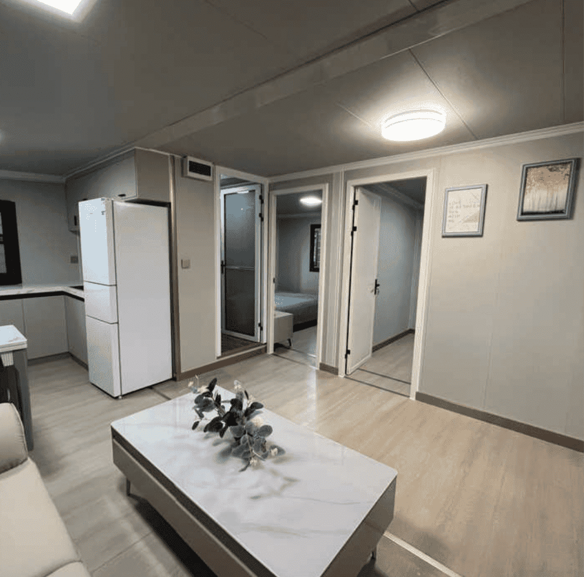 A30 Eco Prefab Home With 2 Bedrooms, Kitchen & Bathroom (400sqft) Hawme